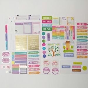 4/$15 🌻 Scrapbook / Planner Sticker Bundle 2